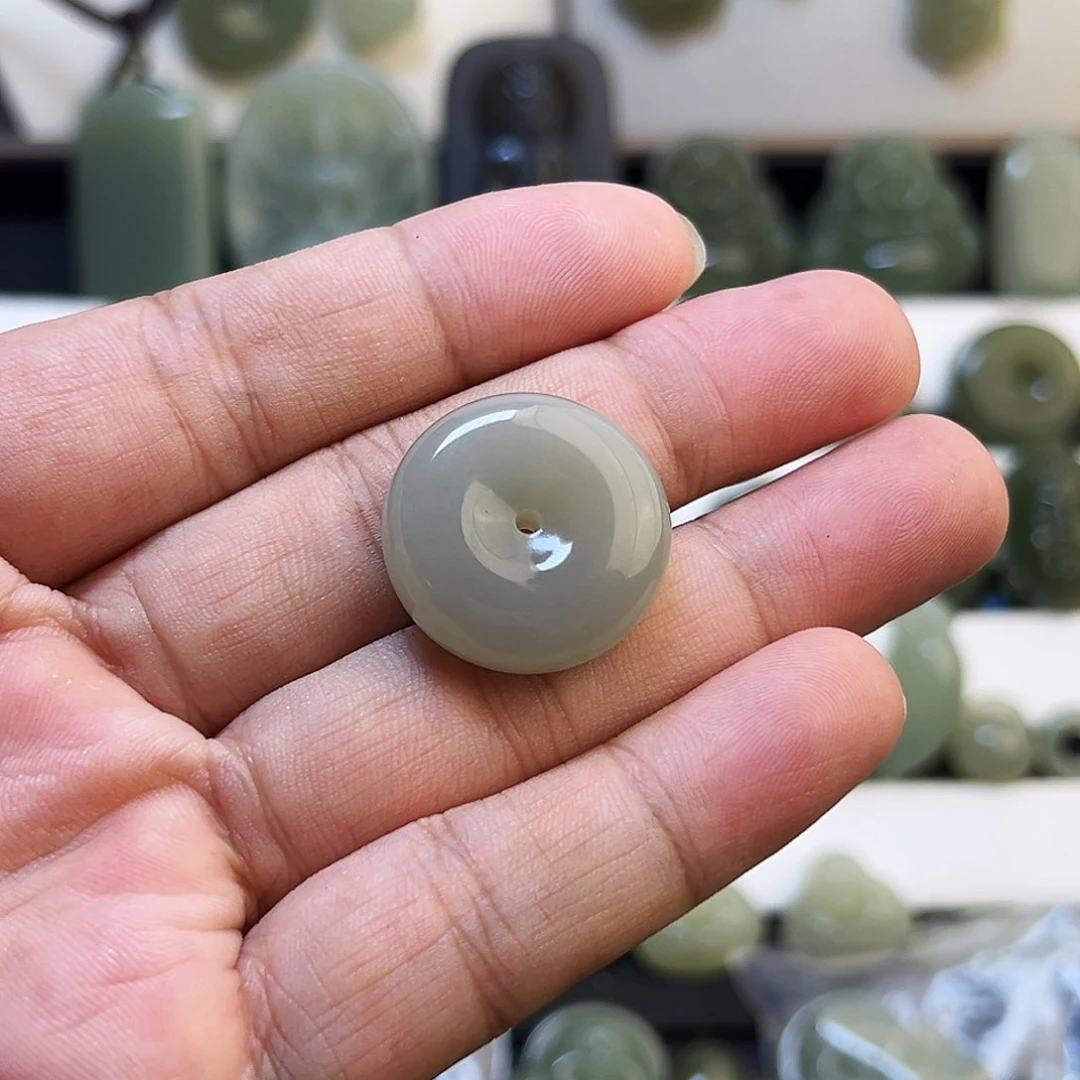 吊坠(不含链)未镶嵌和田玉666