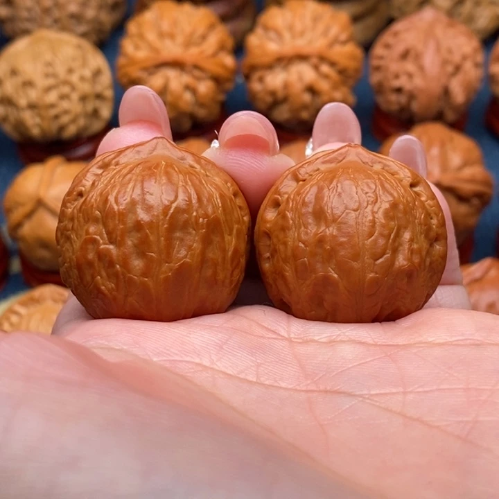 把件文玩核桃精品手捻