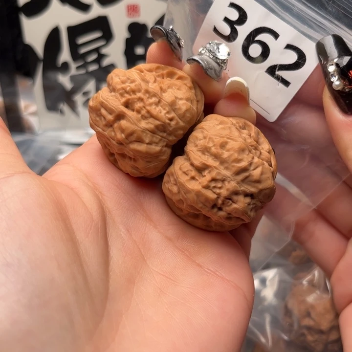 文玩核桃把件老*K蛤蟆