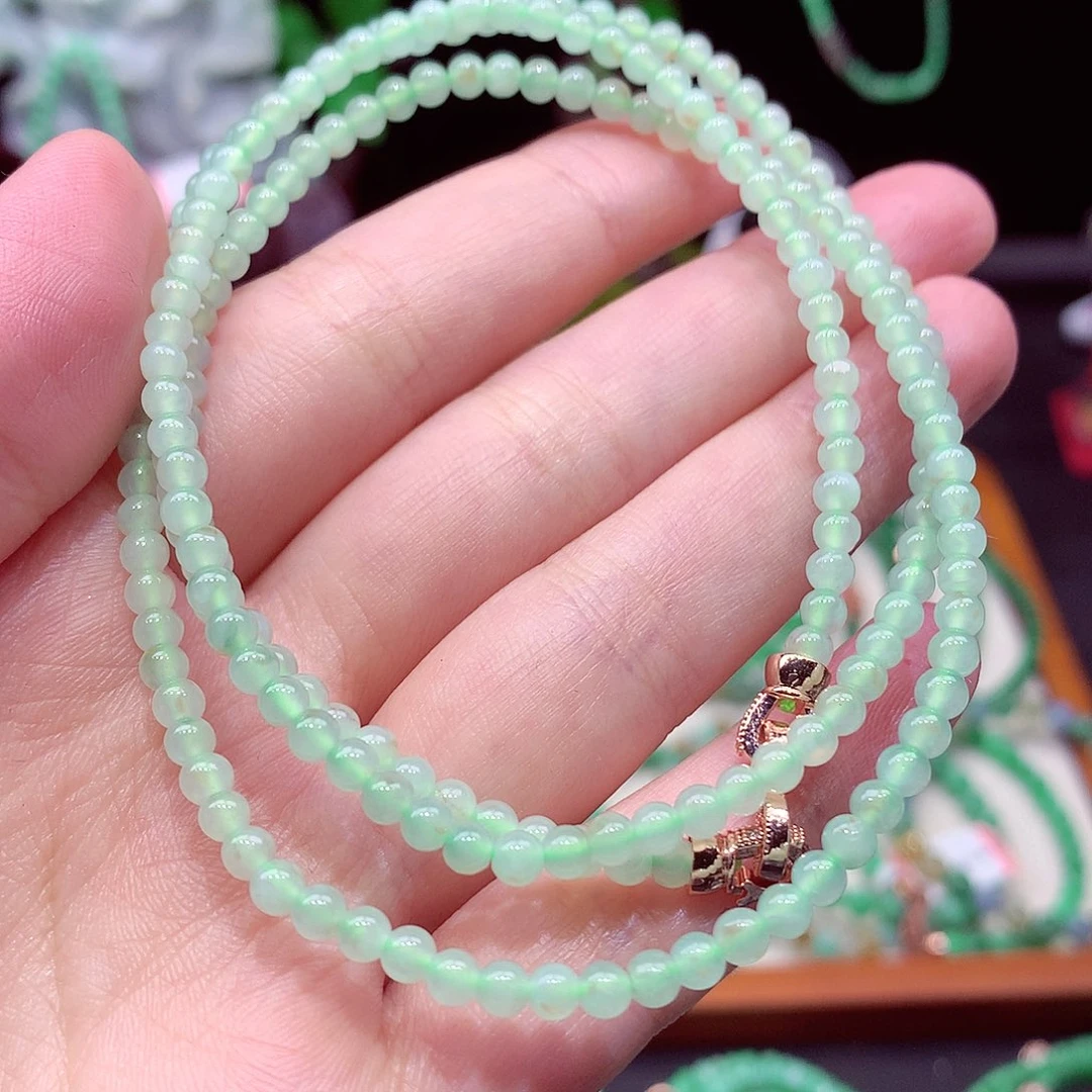 未镶嵌手链翡翠翡翠