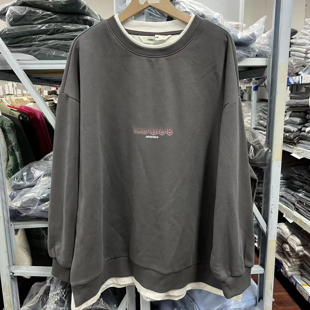 福惜 TS女士卫衣套头 8026