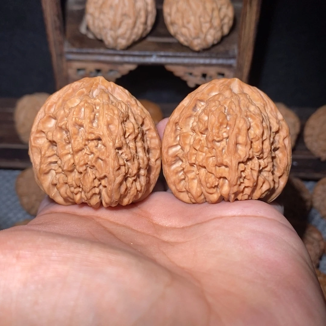 桃核把件44尺南疆