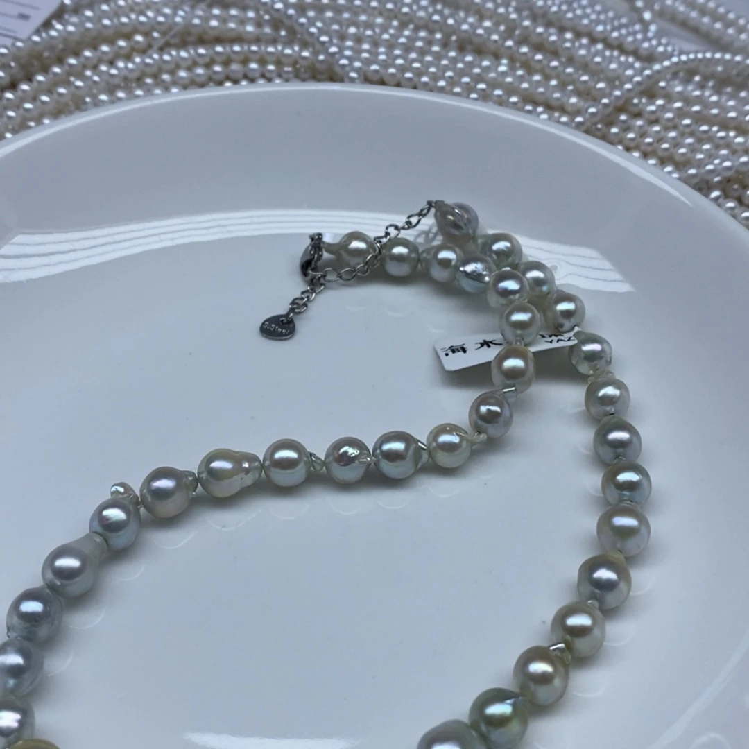 颈饰未镶嵌海水珍珠