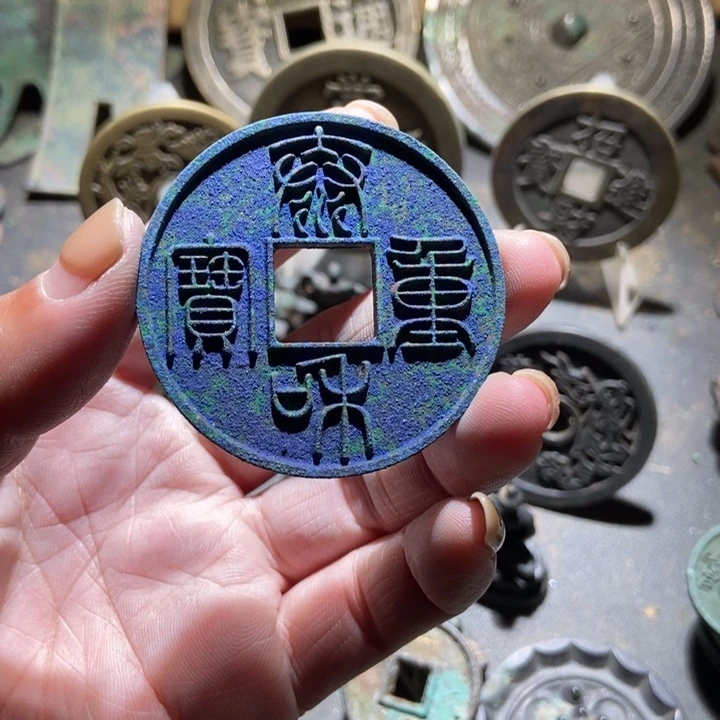 铜现代工艺品仿制品