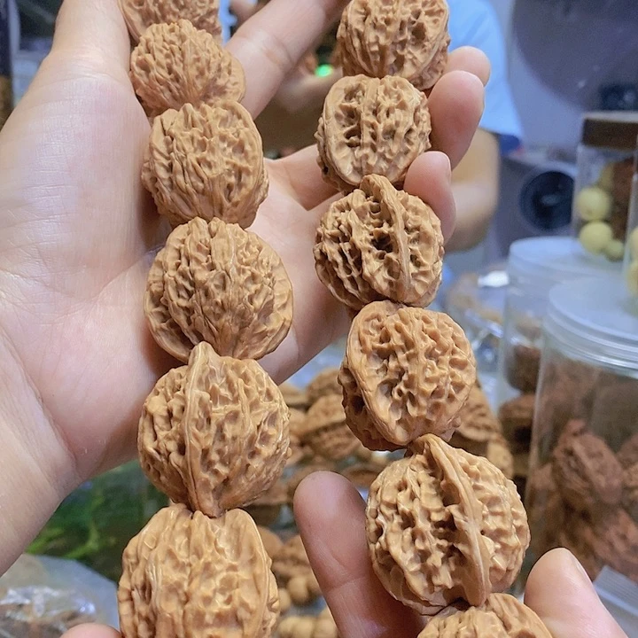 【闪购商品】核桃把件33盘山手持18颗