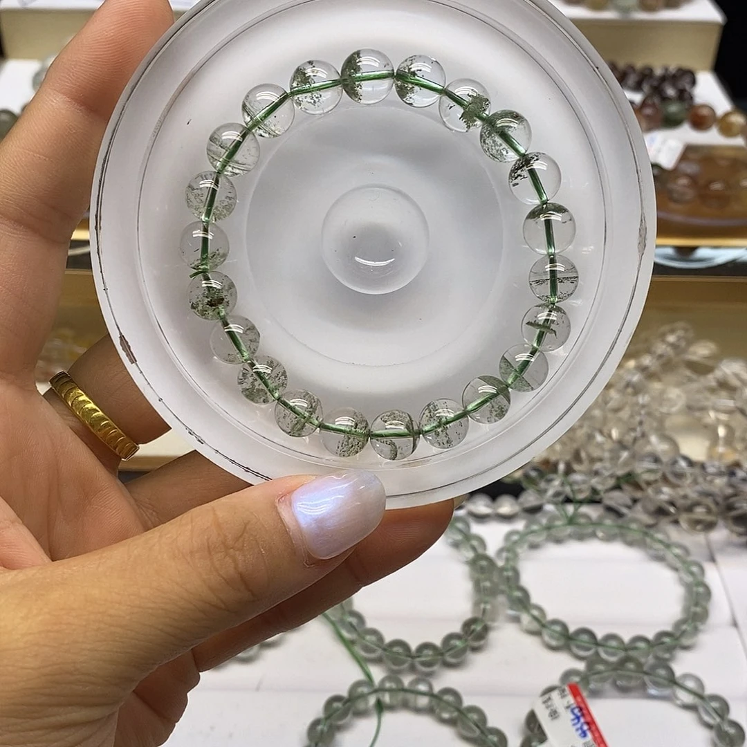 水晶手串未镶嵌4675444555