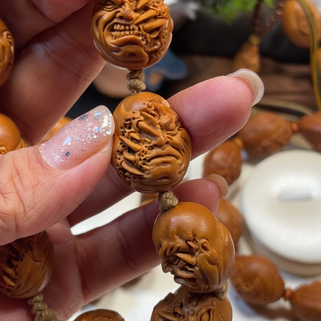 吞噬恶僧橄榄核手串