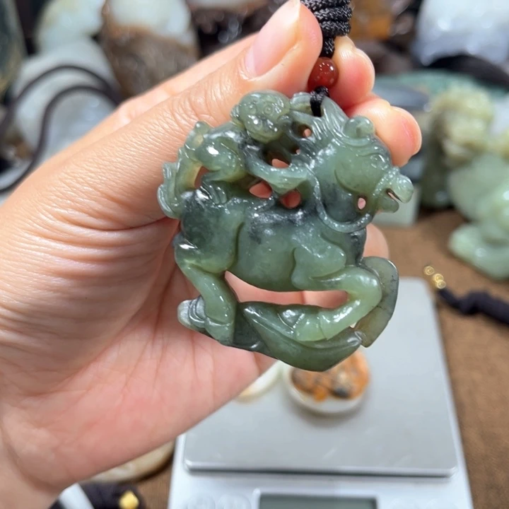 【闪购商品】和田玉未镶嵌颈饰