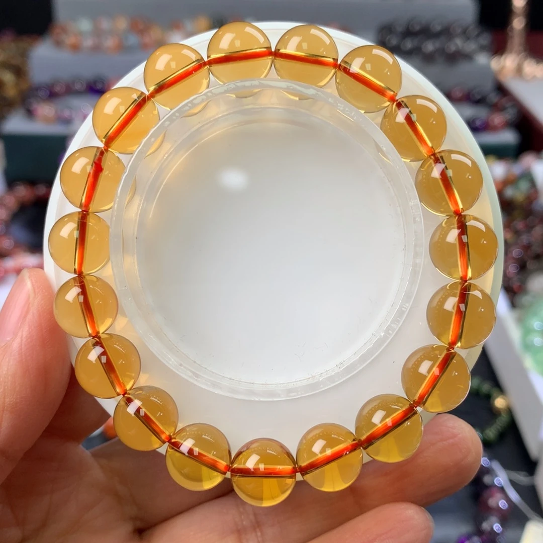 水晶手链未镶嵌?****l手链