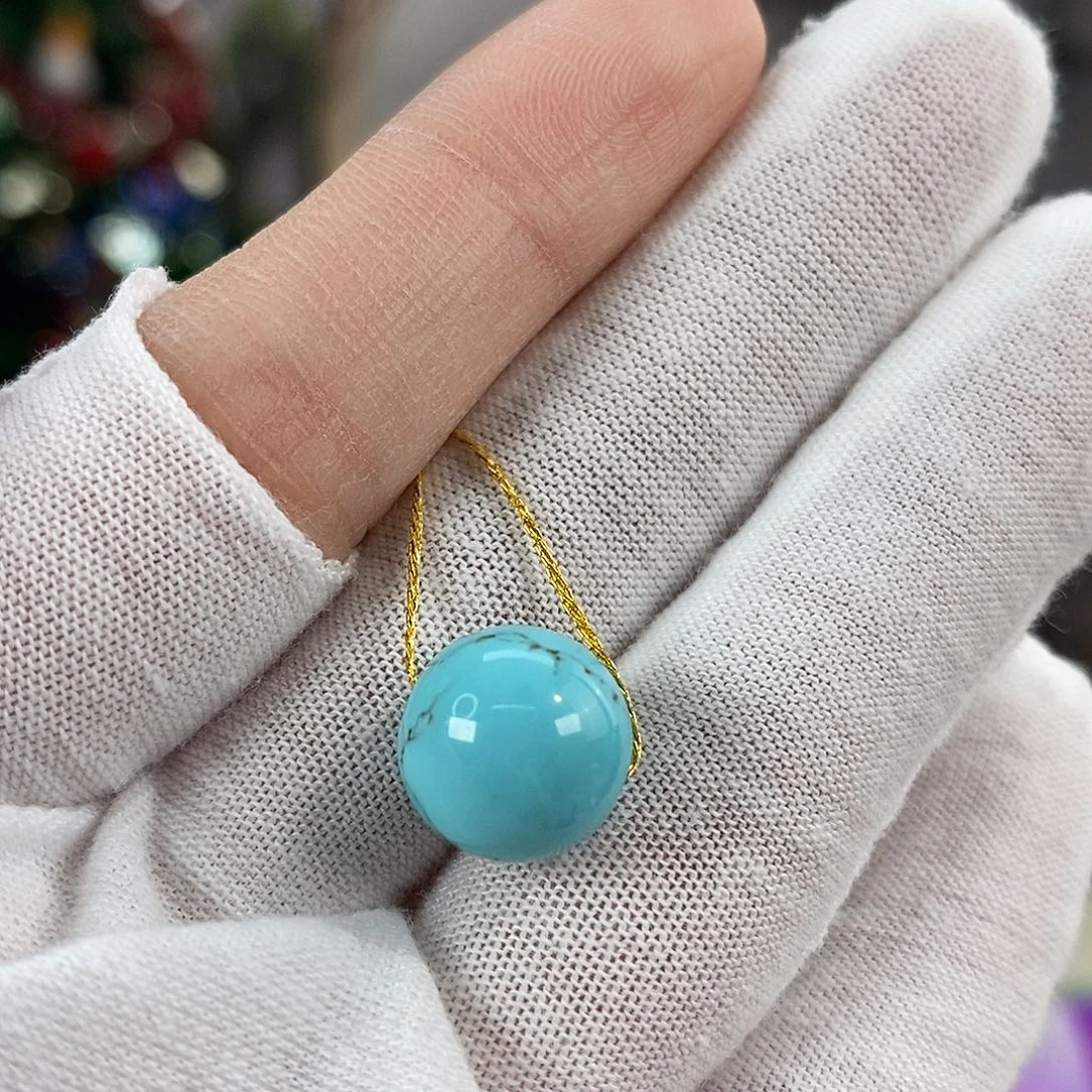 晓***吖绿松石未镶嵌珠宝奇石