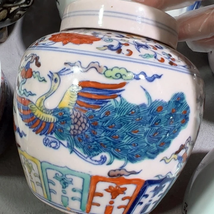 景德镇陶瓷工艺品摆件