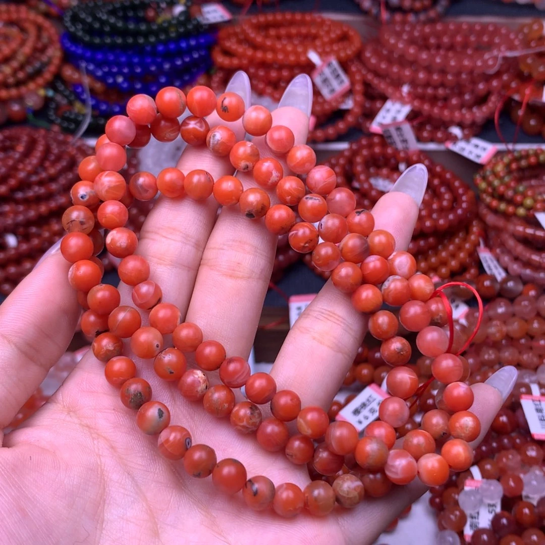 未镶嵌手链南红玛瑙23号卡7