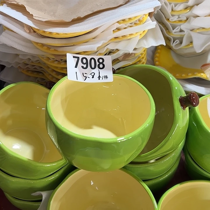 瓷外贸陶瓷微瑕7908