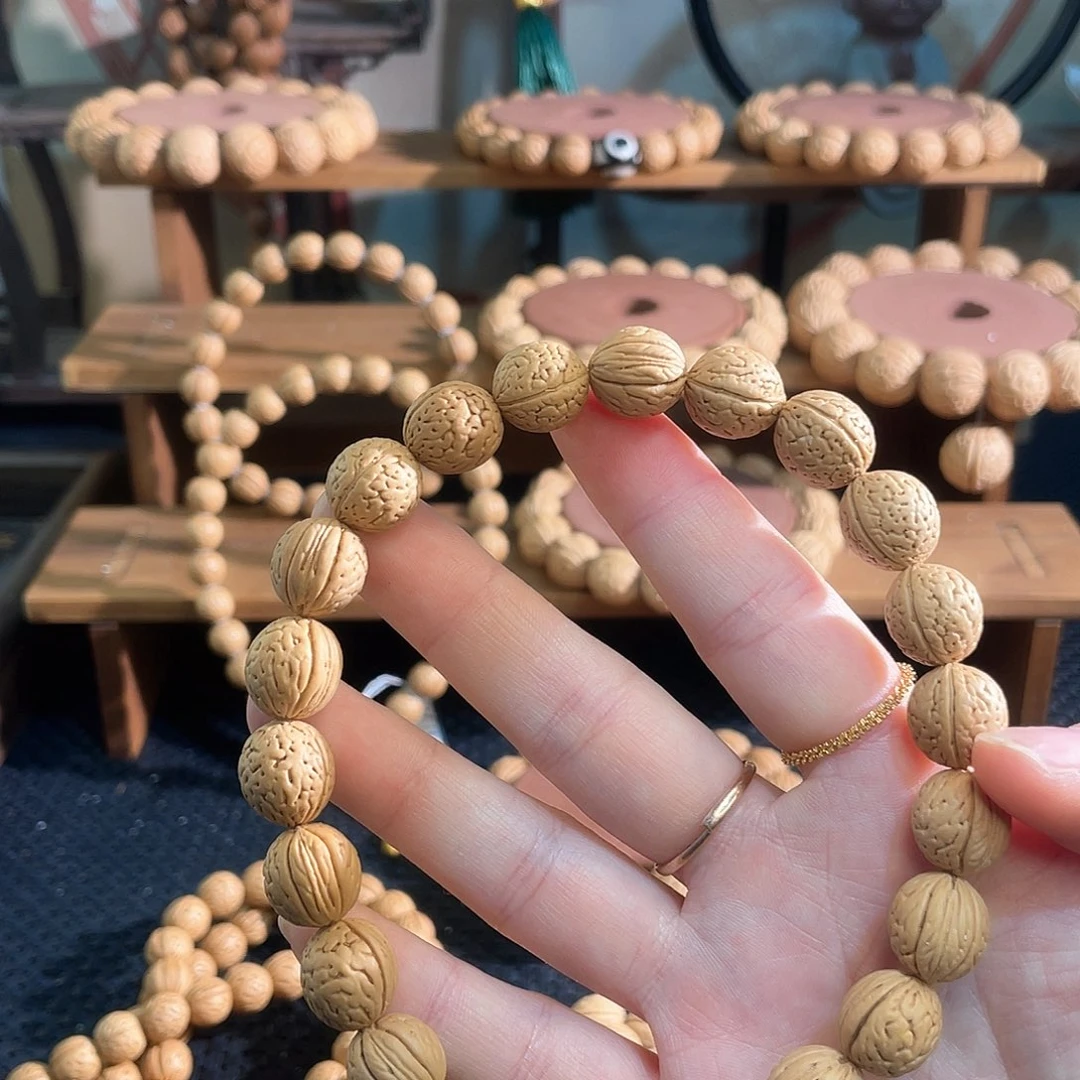 融*11加野生小密纹单圈手持