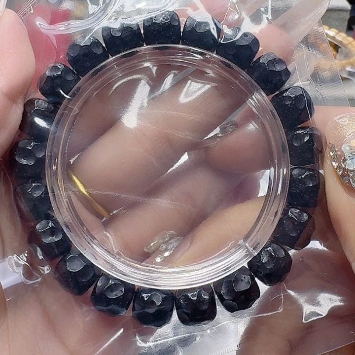 手串星月菩提27殿堂黑筋遇华星月菩提无相11单圈