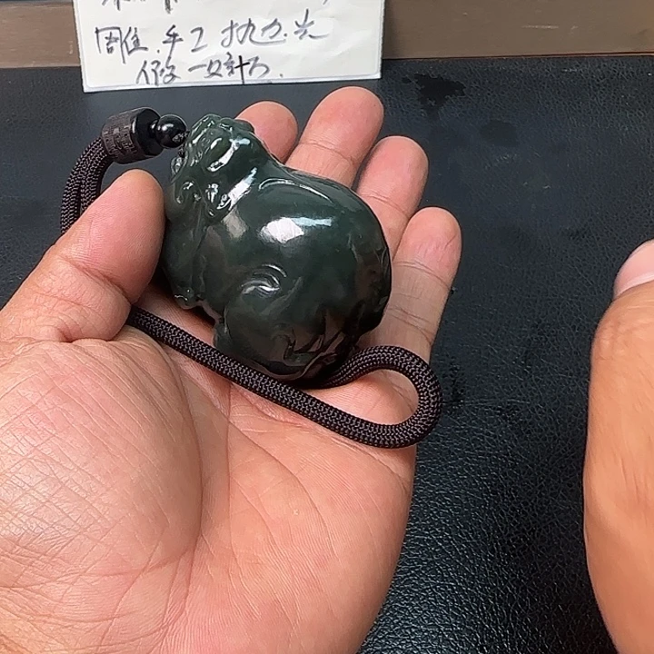 未镶嵌和田玉把件