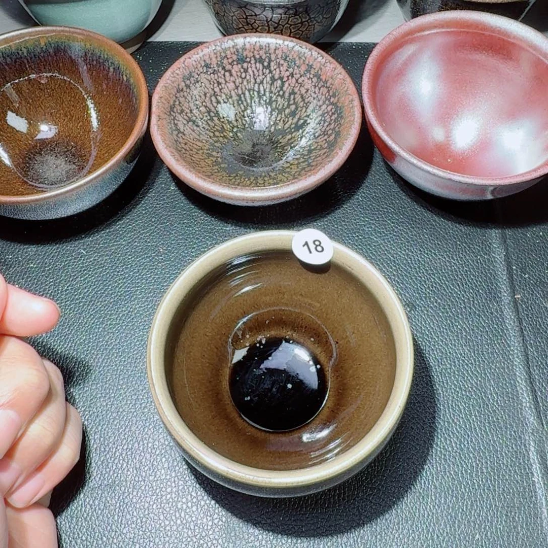 茶盏古时茶器建窑建盏18