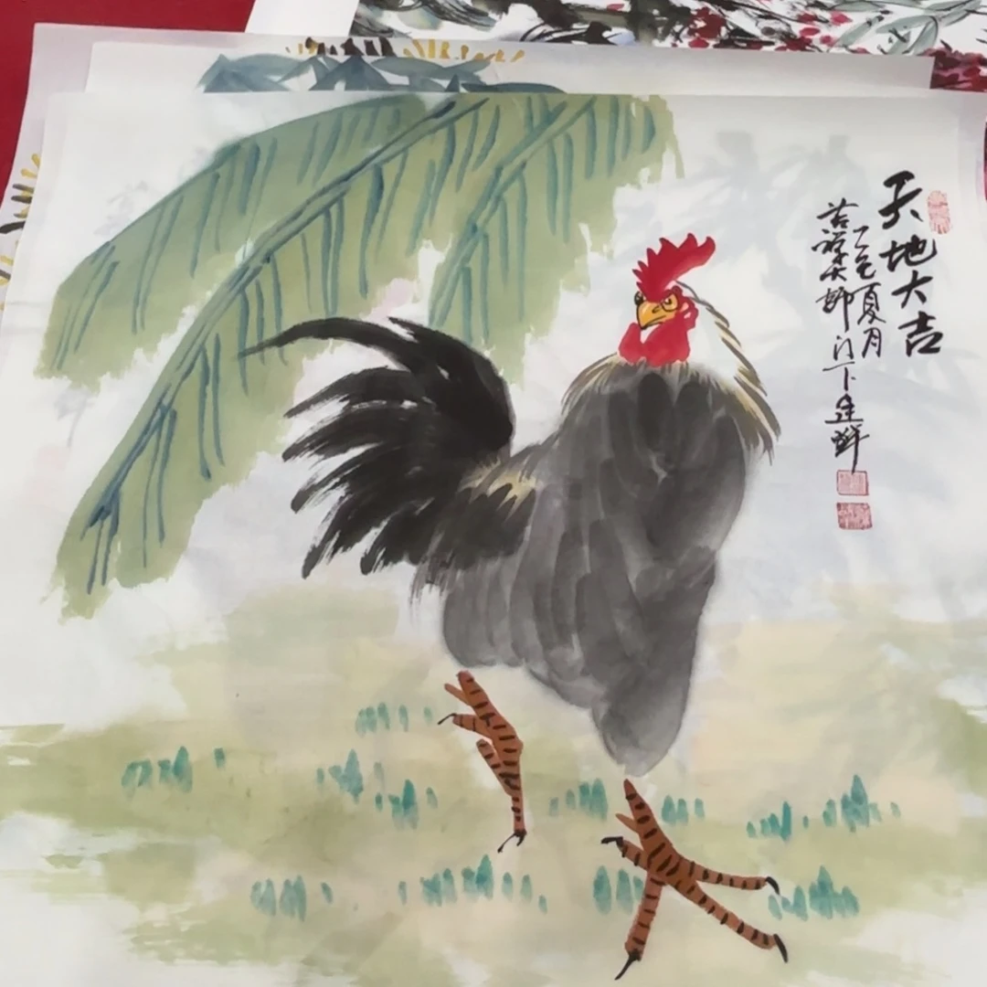 国画花鸟等多种鸟类的栖息地