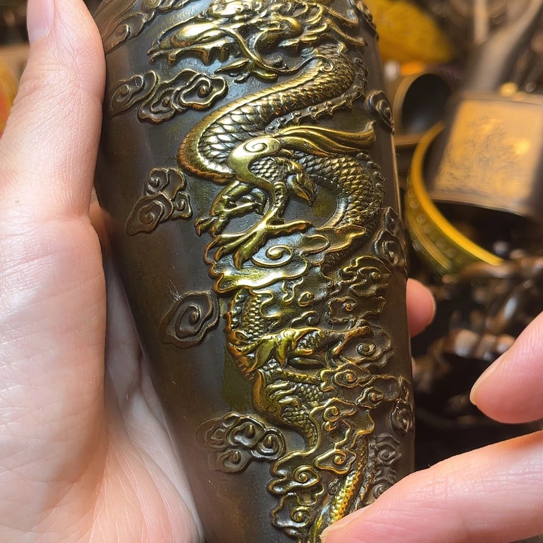 精美铜器工艺品等