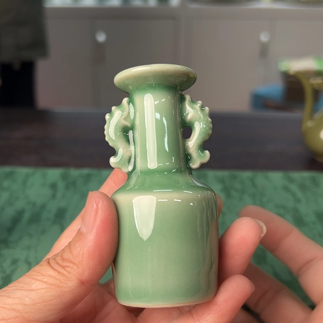 云间青瓷龙泉小米茶器