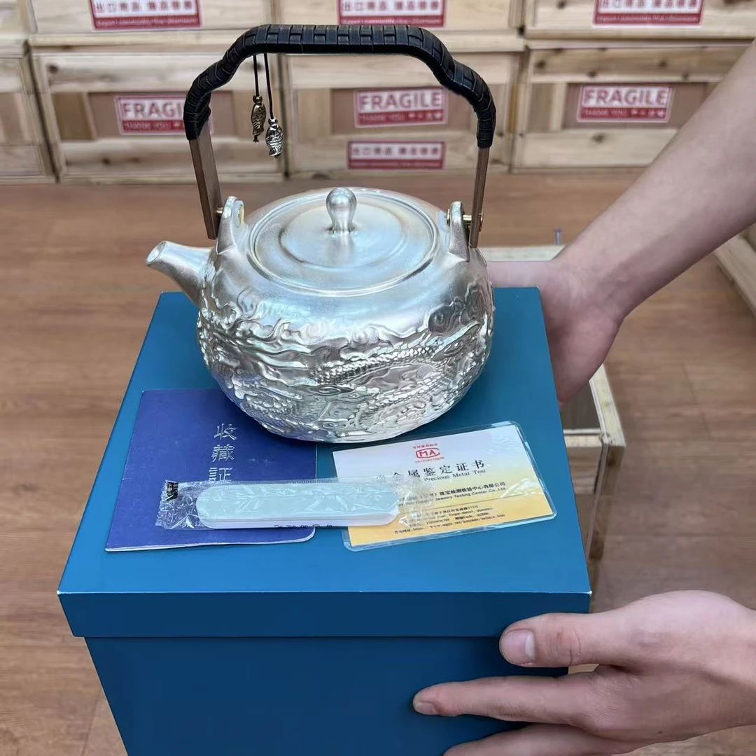 【闪购商品】龙腾盛世提梁壶煮茶壶泡茶家用