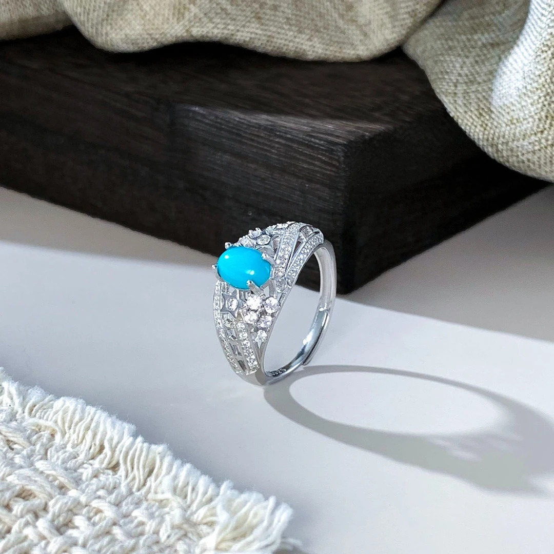 【思嘉】穿搭系列・美松蛋面戒指 | 多样性发一 AJ0224