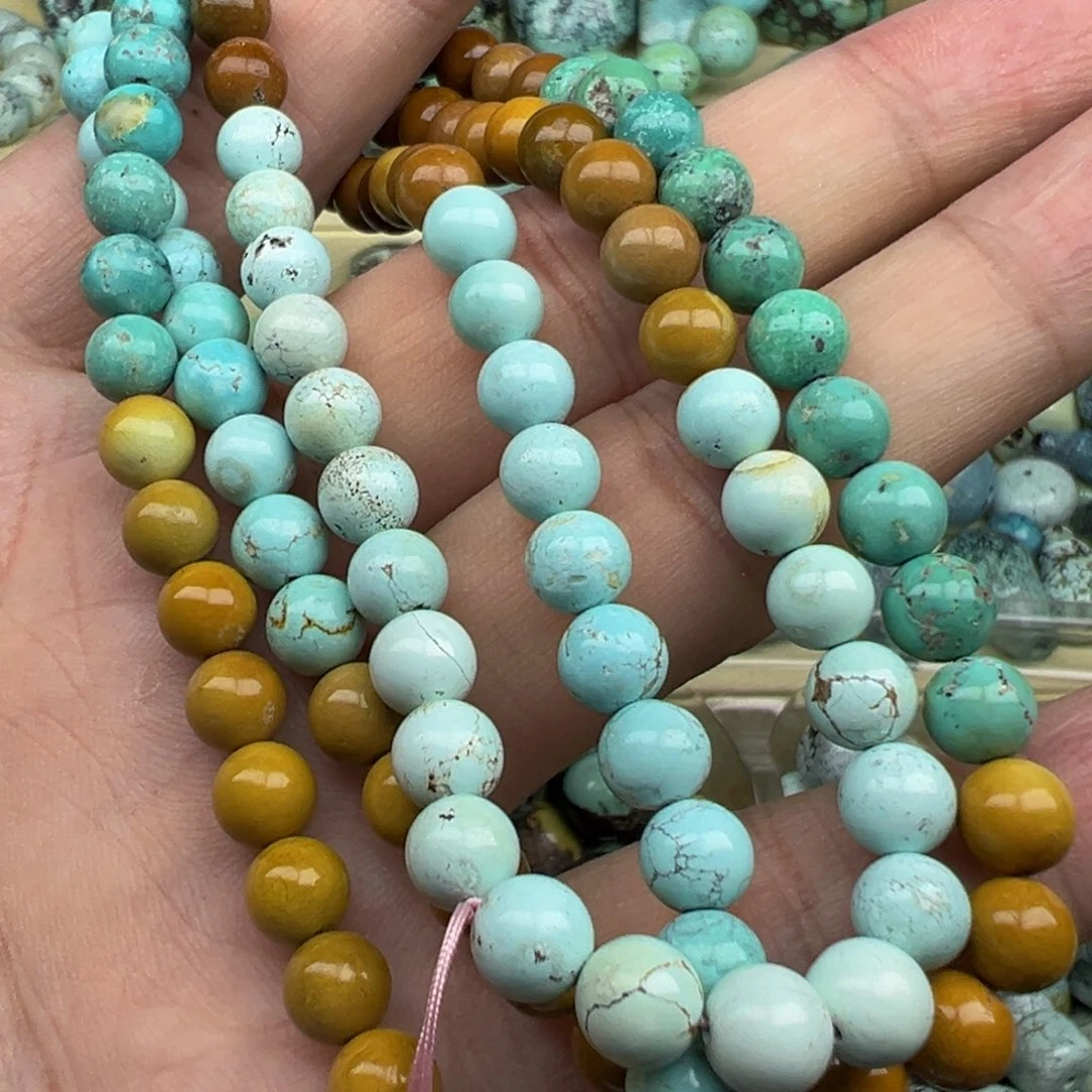 绿松石未镶嵌配饰卡6.6