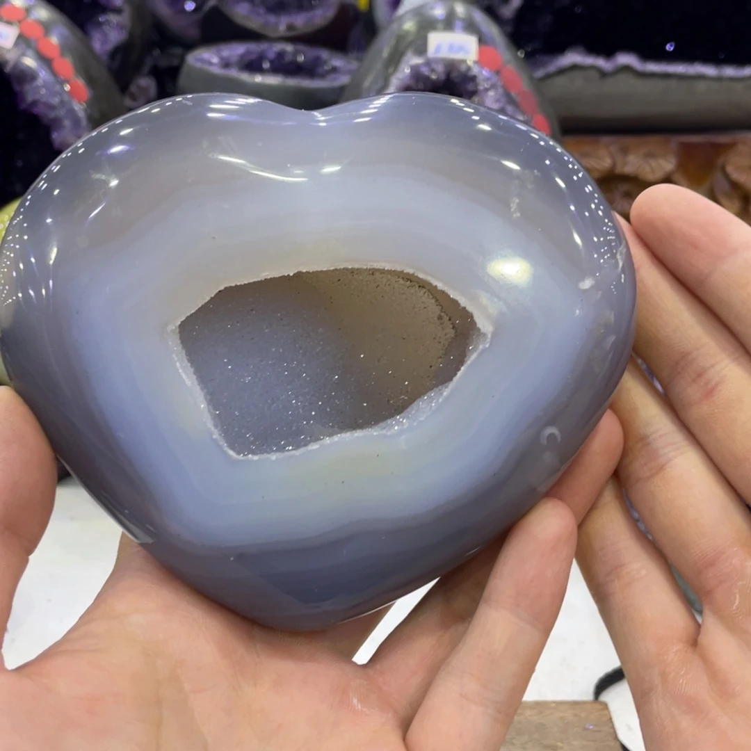 水晶未镶嵌珠宝半成品