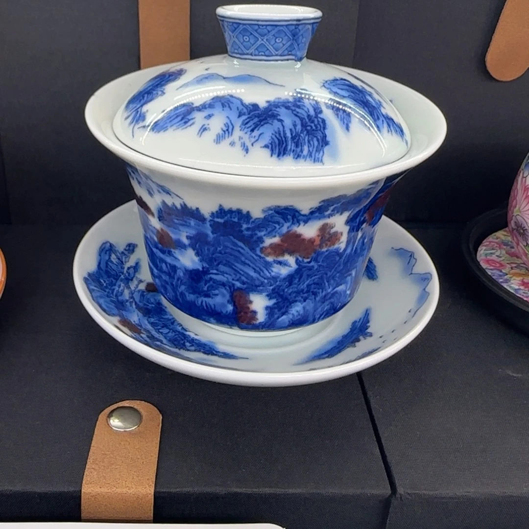 这些盖碗真好看！！！