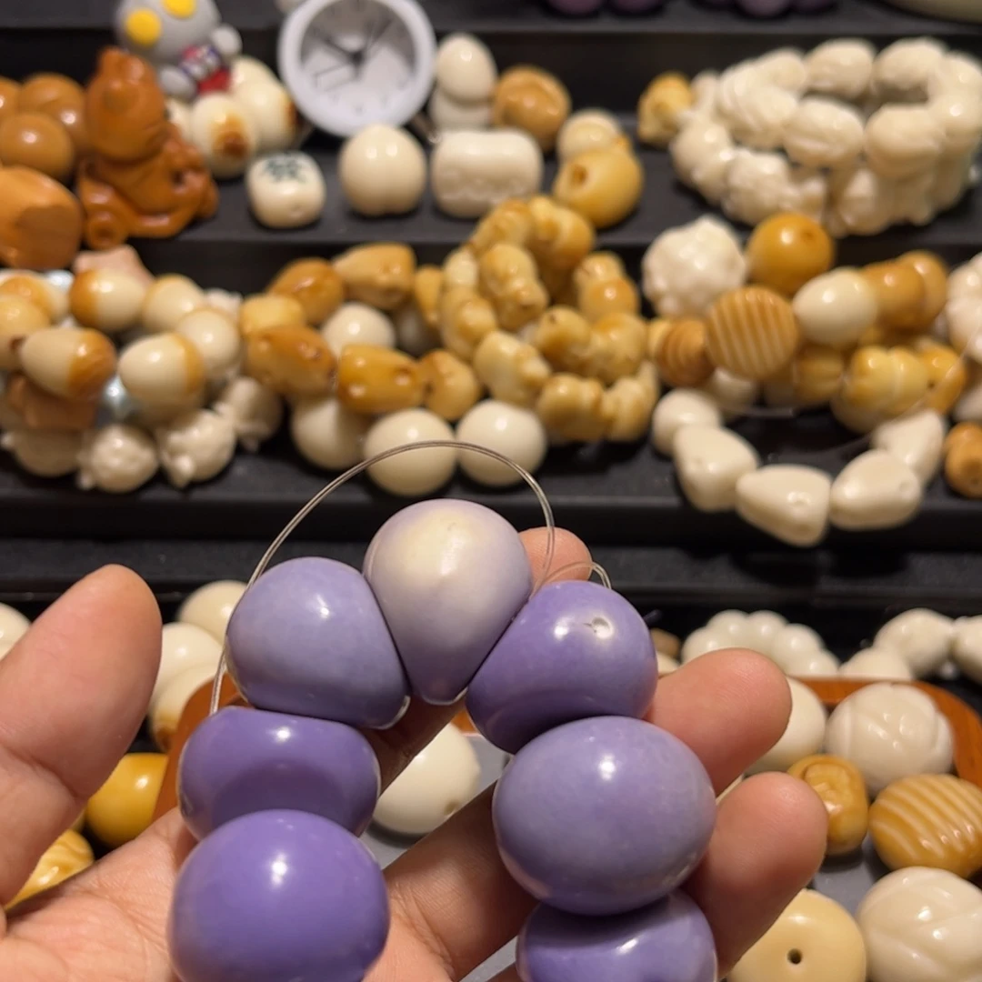 奕***.菩提根/象牙果吊坠瑕疵