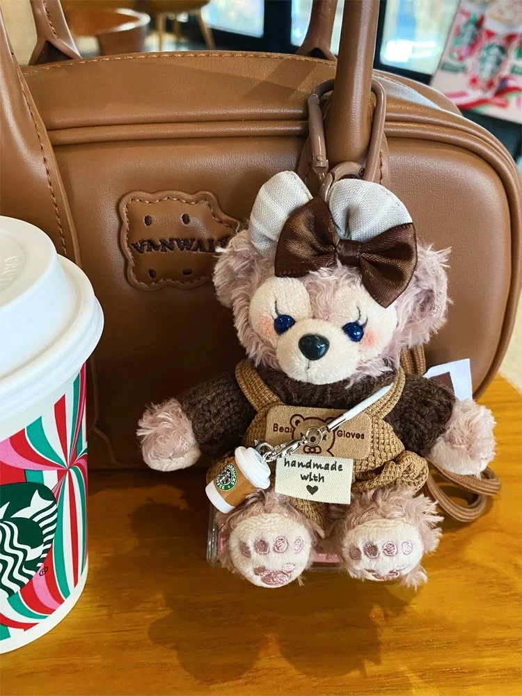 DIY原创手工毛绒玩偶拉布布书包挂件包包挂件labubu