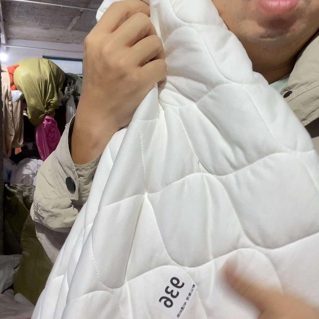 棉宽1.95米加厚款单面纯棉汗布绗棉1米价936