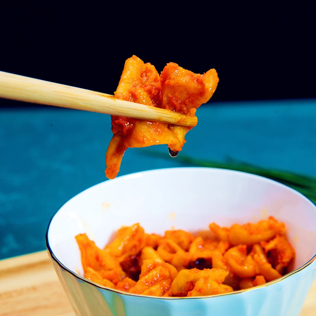 辣酱炝 萝卜干  香辣脆口  包邮