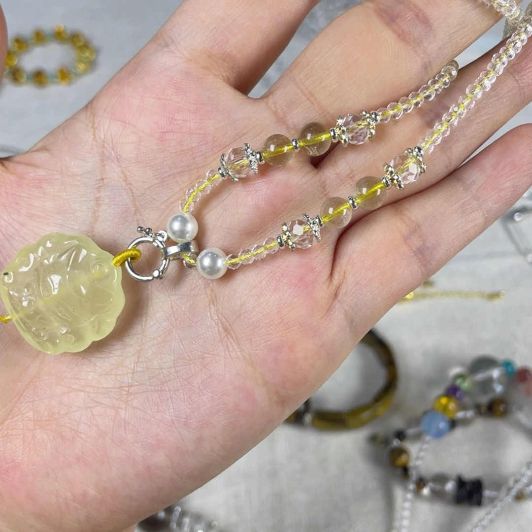 非金属黄水狐狸孤品
