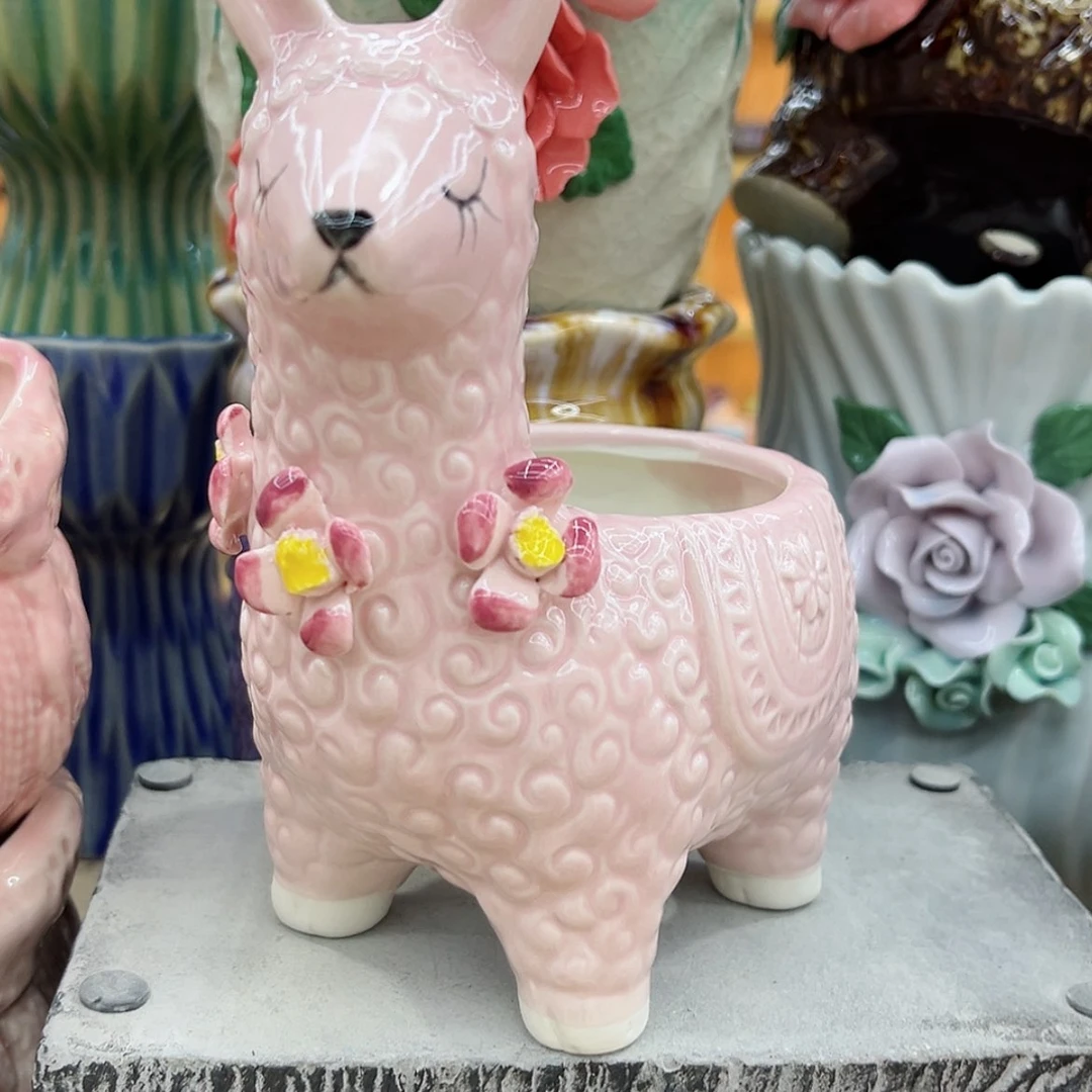 【闪购商品】陶瓷花盆