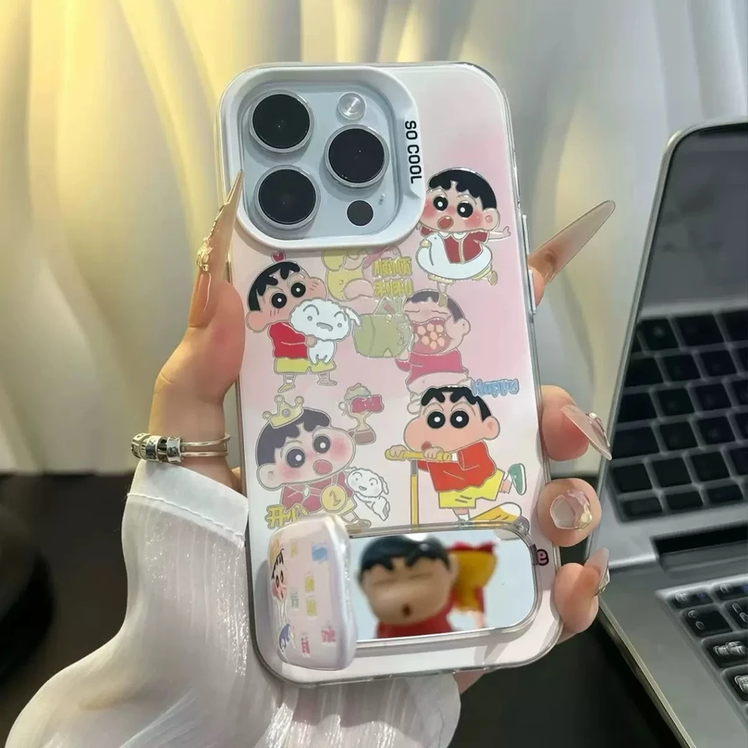 开心顺利小新适用苹果16pro手机壳华为一加1314红米k80至尊小米15