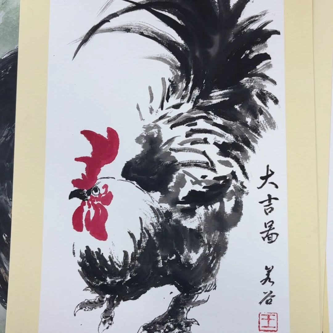 国画50730花鸟作品