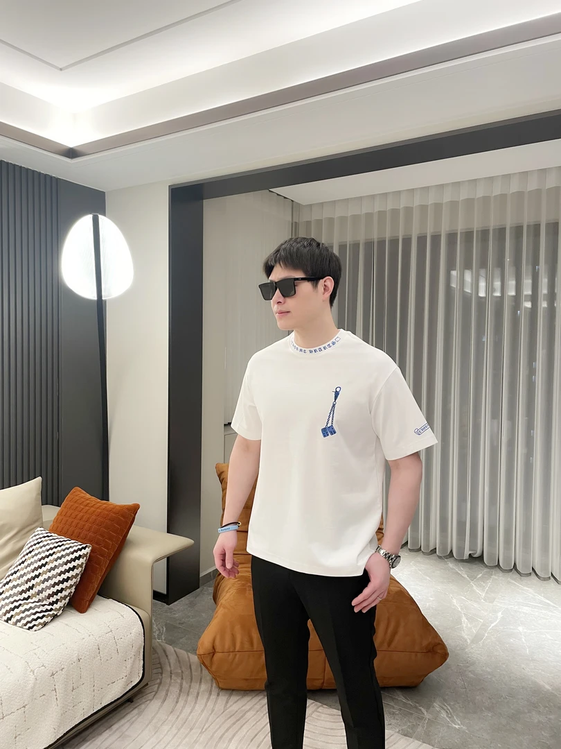 GOOD新款美式轻奢痞帅爆款网红潮牌情侣宽松高级感男士t恤短袖