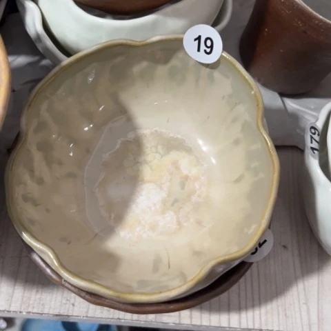 盘好****味熠樹日式手捏餐具茶具