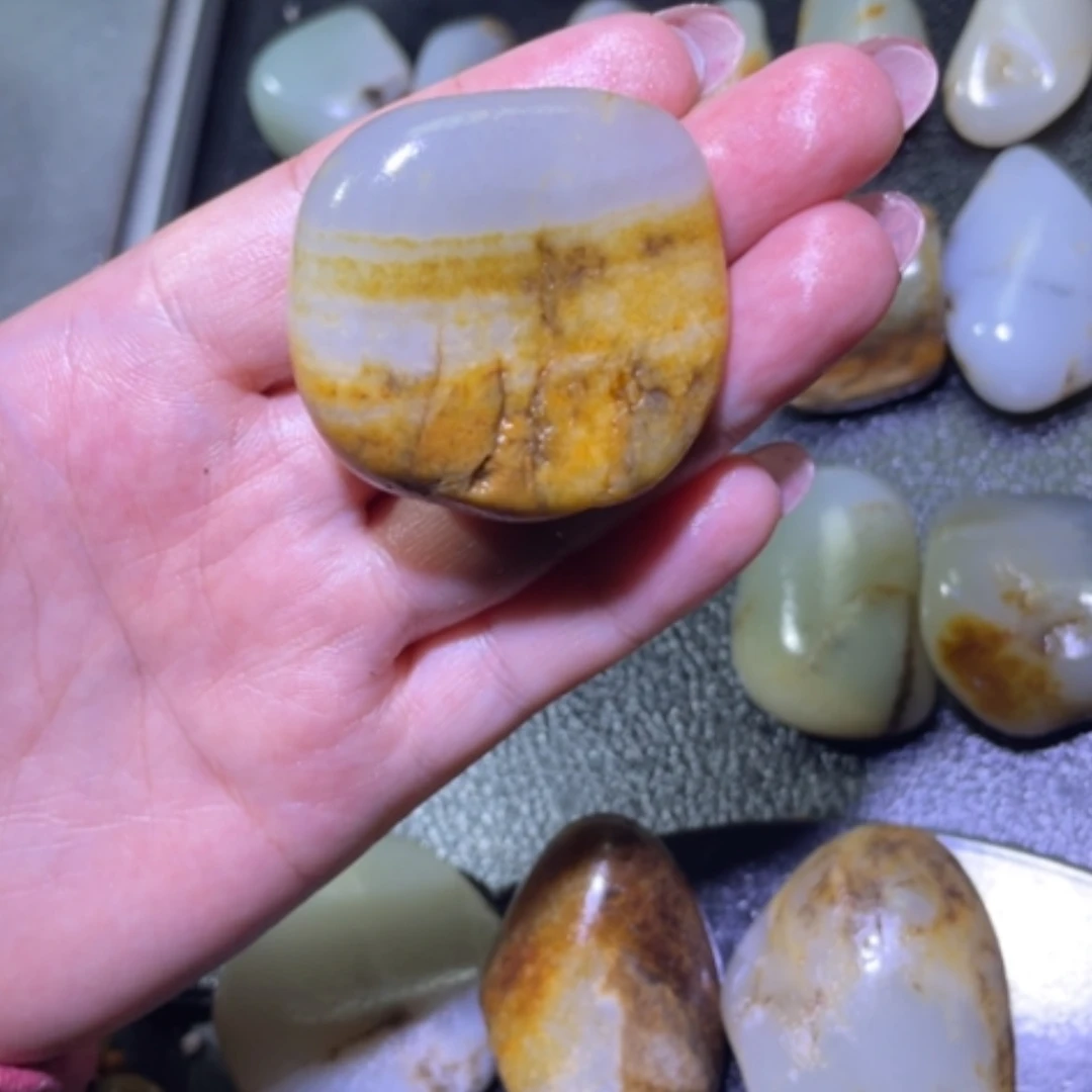 【闪购商品】颈饰未镶嵌和田玉←*←