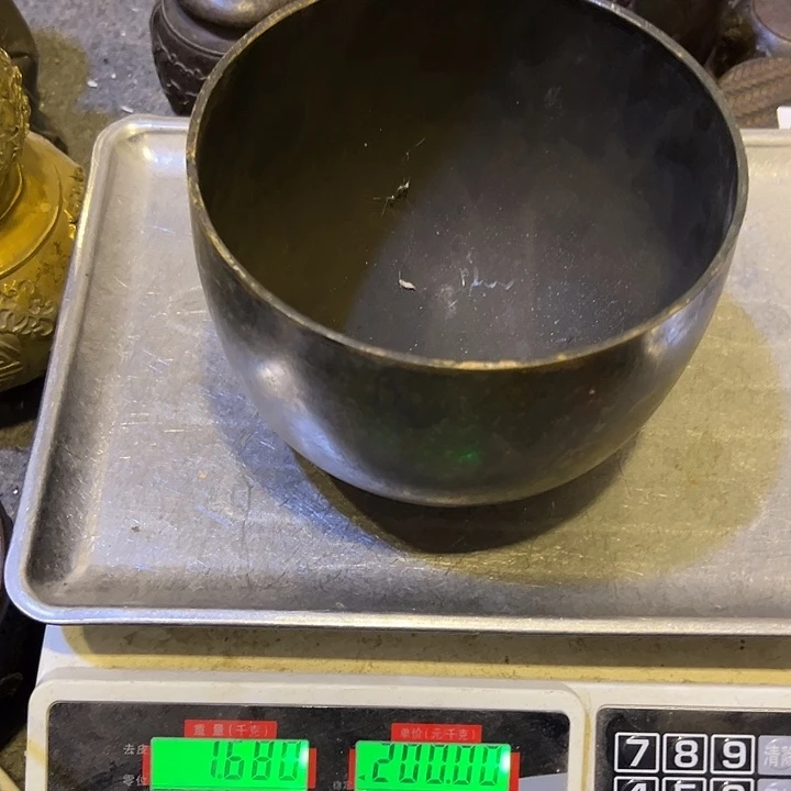 期***待黄铜摆件，文房摆件