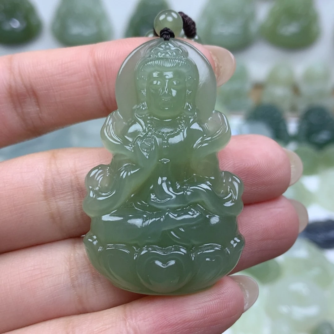 【闪购商品】颈饰未镶嵌和田玉