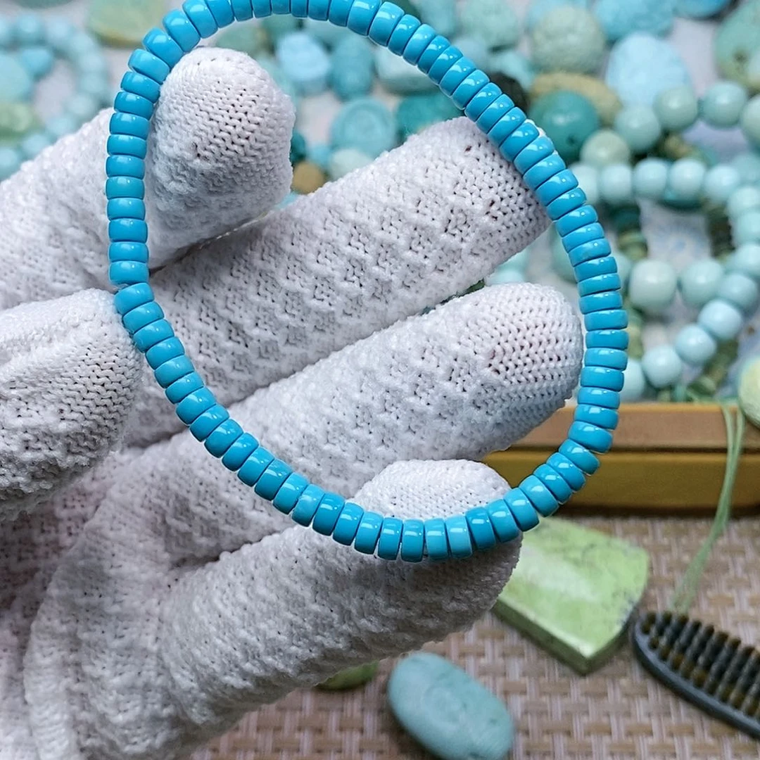 【闪购商品】未镶嵌绿松石492༺****