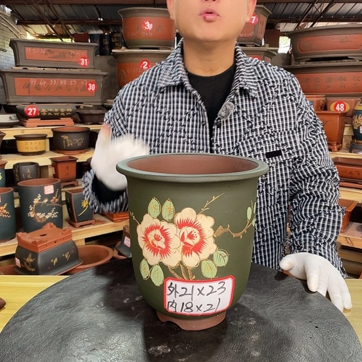 紫砂花盆工厂直发