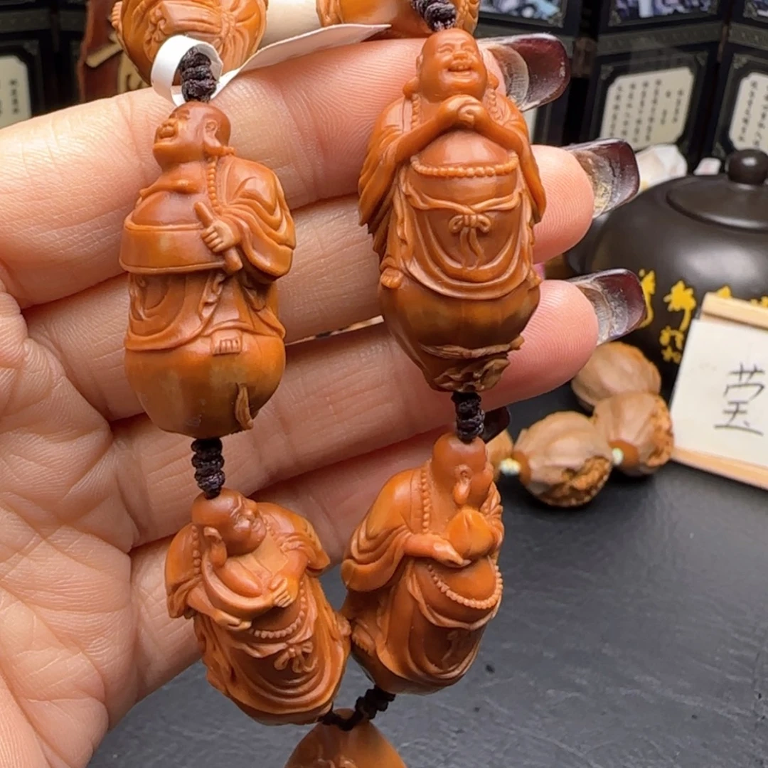 【闪购商品】手串/手链橄榄核整身弥勒