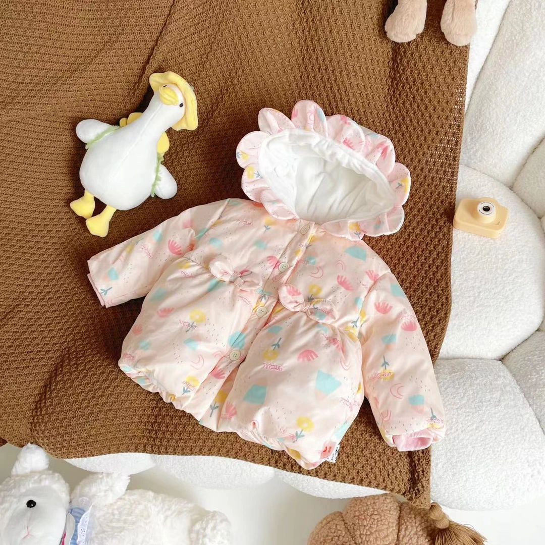 【现货】DW239662新国标90白鸭绒儿童羽绒服外套