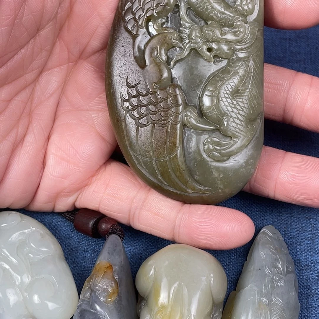 和田玉（糖玉）未镶嵌和田玉狂*