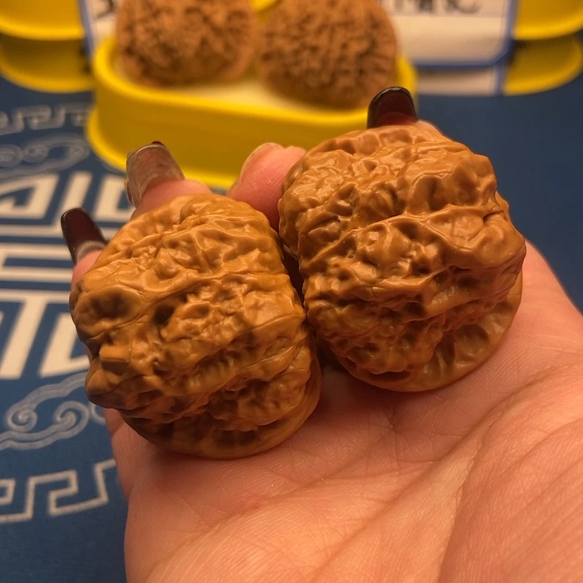 【闪购商品】文玩核桃把件哈****秦蛤蟆