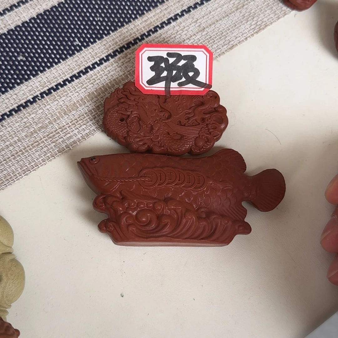 紫砂茶壶微瑕处理