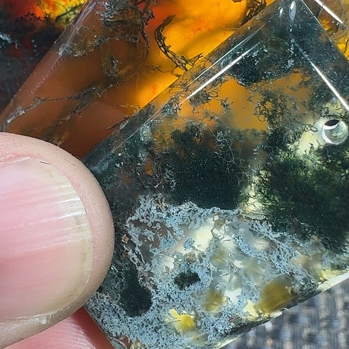 小***哥玛瑙/玉髓未镶嵌颈饰